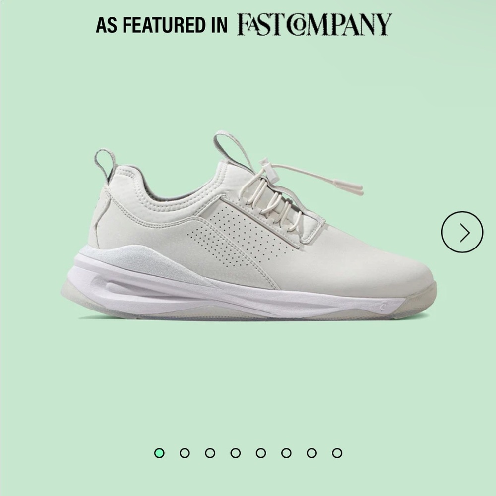 Clove All White Sneakers